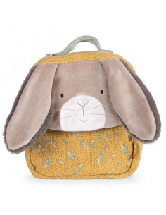 Sac à dos lapin ocre Trois...