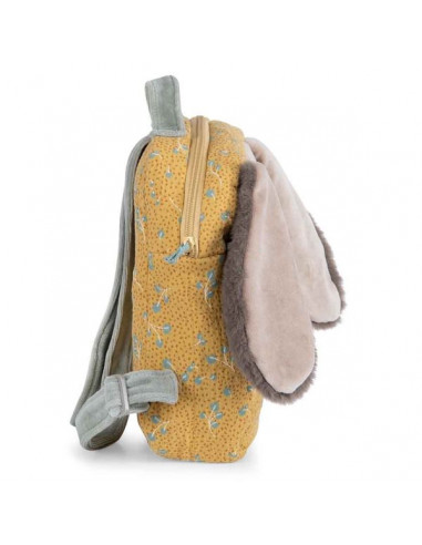 Sac à dos lapin ocre Trois Petits... Sac à dos lapin ocre Trois Petits...
