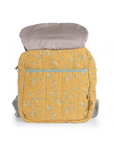 Sac à dos lapin ocre Trois Petits... Sac à dos lapin ocre Trois Petits...