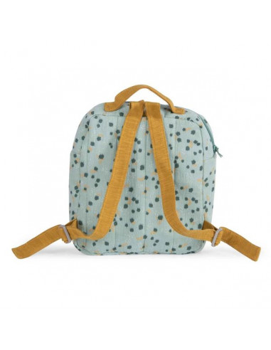 Sac à dos lapin sauge Trois Petits... Sac à dos lapin sauge Trois Petits...