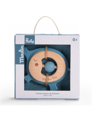 Hochet anneau de dentition éléphant... Hochet anneau de dentition éléphant...