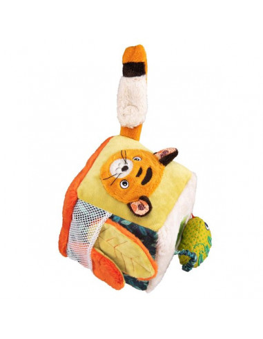 Cube d'activités Dans la jungle -... Cube d'activités Dans la jungle -...