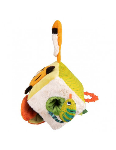 Cube d'activités Dans la jungle -... Cube d'activités Dans la jungle -...