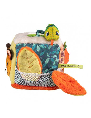 Cube d'activités Dans la jungle -... Cube d'activités Dans la jungle -...