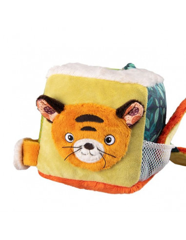 Cube d'activités Dans la jungle -... Cube d'activités Dans la jungle -...