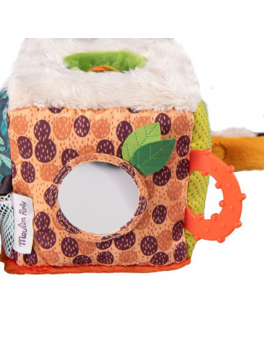 Cube d'activités Dans la jungle -... Cube d'activités Dans la jungle -...