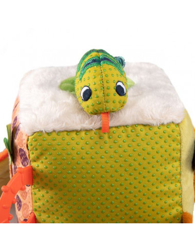 Cube d'activités Dans la jungle -... Cube d'activités Dans la jungle -...