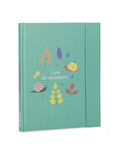 Livre de naissance Pomme des bois -...