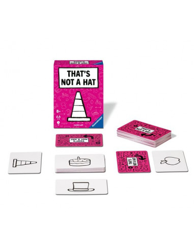 Jeu That's not a hat - Ravensburger Jeu That's not a hat - Ravensburger
