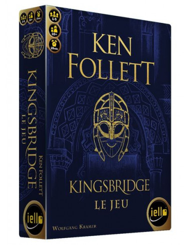 Jeu Kingsbridge - Iello