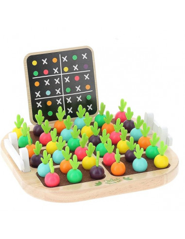 Jeu Sudoku des légumes - Vilac Jeu Sudoku des légumes - Vilac