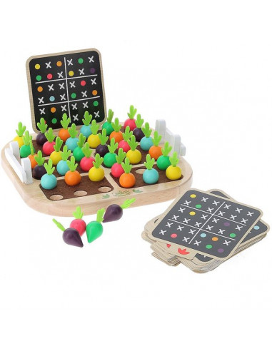 Jeu Sudoku des légumes - Vilac Jeu Sudoku des légumes - Vilac