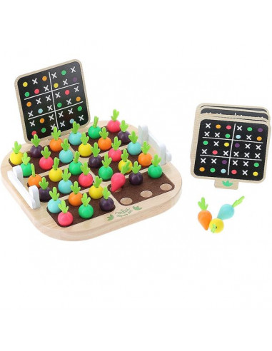 Jeu Sudoku des légumes - Vilac Jeu Sudoku des légumes - Vilac
