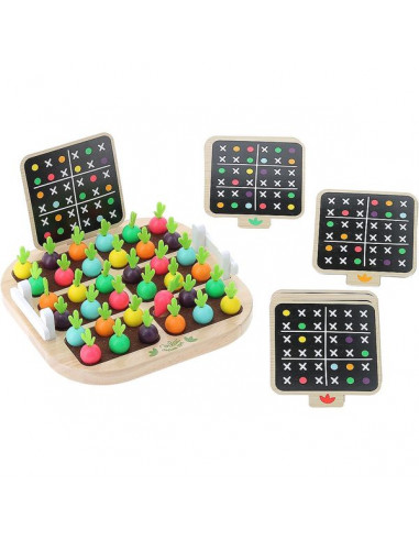 Jeu Sudoku des légumes - Vilac Jeu Sudoku des légumes - Vilac