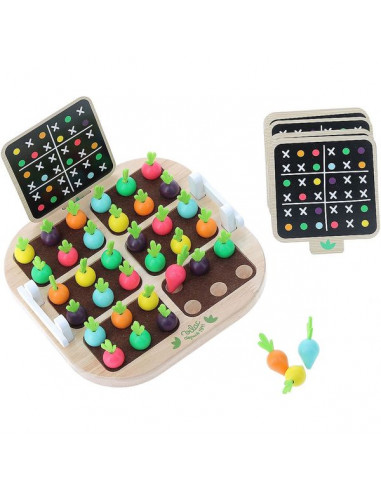 Jeu Sudoku des légumes - Vilac Jeu Sudoku des légumes - Vilac