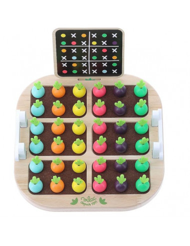 Jeu Sudoku des légumes - Vilac Jeu Sudoku des légumes - Vilac
