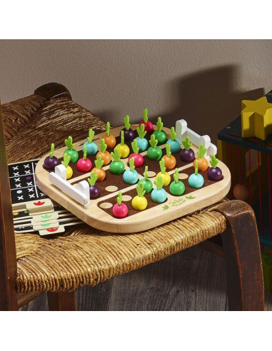 Jeu Sudoku des légumes - Vilac Jeu Sudoku des légumes - Vilac