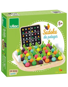Jeu Sudoku des légumes - Vilac
