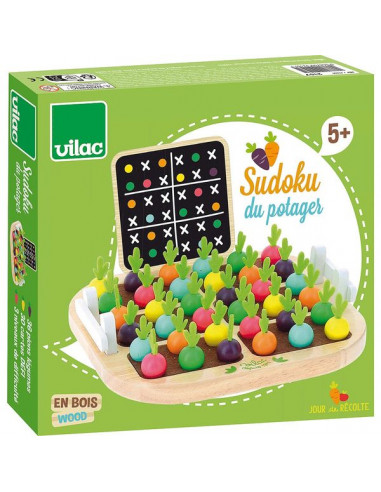 Jeu Sudoku des légumes - Vilac