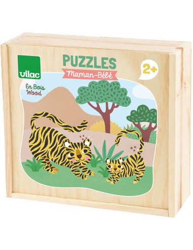 Puzzles Maman bébé Michelle Carlslund...