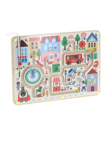 Labyrinthe magnétique Ma petite ville... Labyrinthe magnétique Ma petite ville...