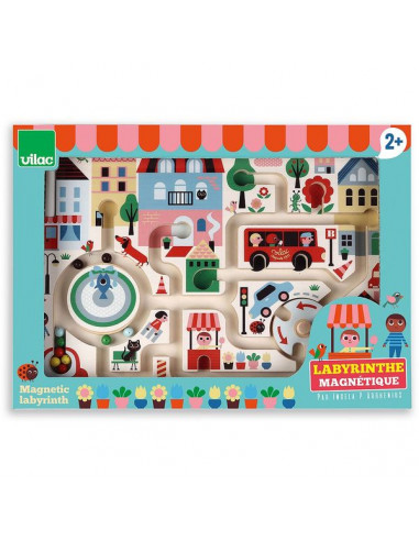 Labyrinthe magnétique Ma petite ville... Labyrinthe magnétique Ma petite ville...