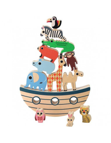 Jeu d'équilibre Arche de Noé Ingela... Jeu d'équilibre Arche de Noé Ingela...