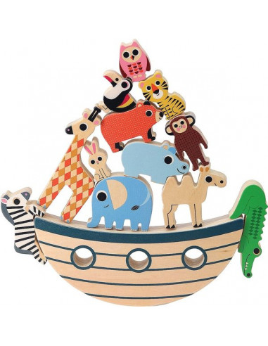 Jeu d'équilibre Arche de Noé Ingela... Jeu d'équilibre Arche de Noé Ingela...