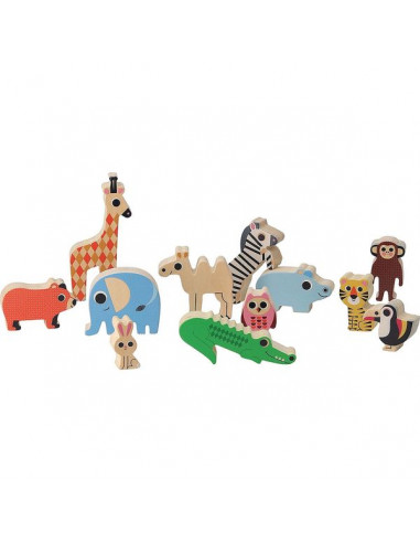 Jeu d'équilibre Arche de Noé Ingela... Jeu d'équilibre Arche de Noé Ingela...