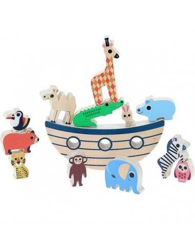 Jeu d'équilibre Arche de Noé Ingela... Jeu d'équilibre Arche de Noé Ingela...