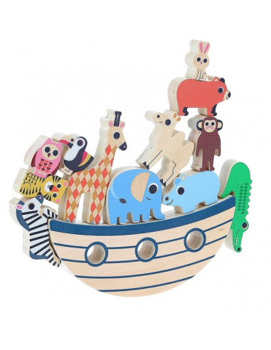 Jeu d'équilibre Arche de Noé Ingela... Jeu d'équilibre Arche de Noé Ingela...