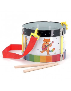 Tambour en métal Andy...