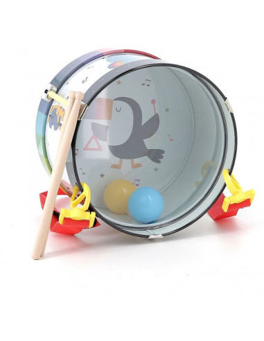 Tambour en métal Andy Westface - Vilac Tambour en métal Andy Westface - Vilac