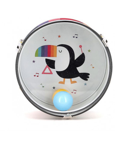 Tambour en métal Andy Westface - Vilac Tambour en métal Andy Westface - Vilac