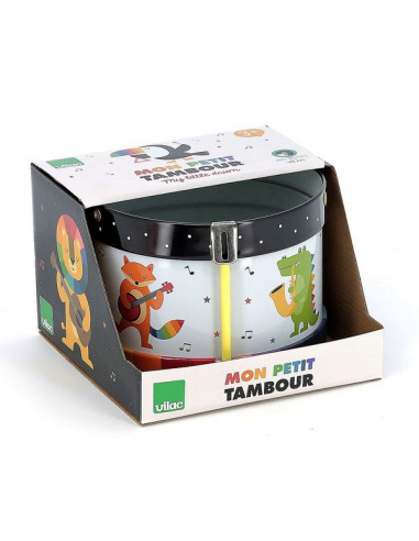 Tambour en métal Andy Westface - Vilac Tambour en métal Andy Westface - Vilac