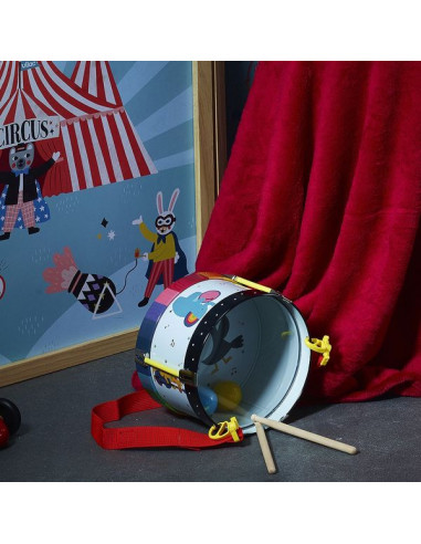 Tambour en métal Andy Westface - Vilac Tambour en métal Andy Westface - Vilac