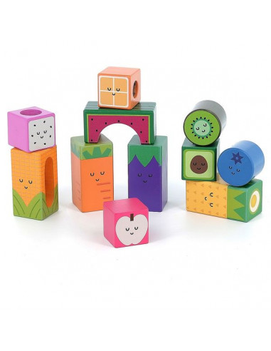 Cubes sonores fruits Andy Westface -...