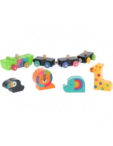Train des animaux Andy Westface - Vilac Train des animaux Andy Westface - Vilac