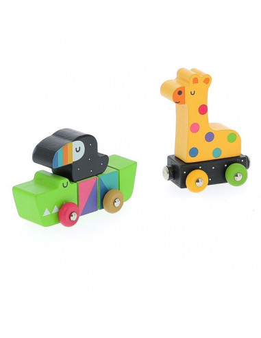 Train des animaux Andy Westface - Vilac Train des animaux Andy Westface - Vilac