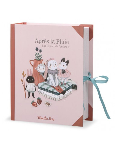 Coffret cadeau 3 ans fille pour conserver ses souvenirs d'enfance