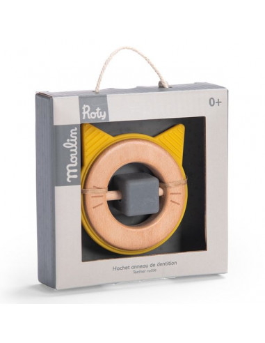 Hochet anneau de dentition chat Les... Hochet anneau de dentition chat Les...