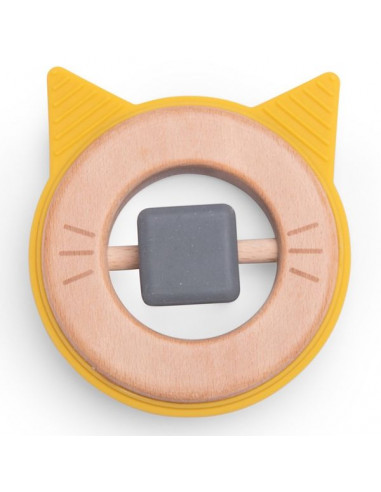 Hochet anneau de dentition chat Les... Hochet anneau de dentition chat Les...