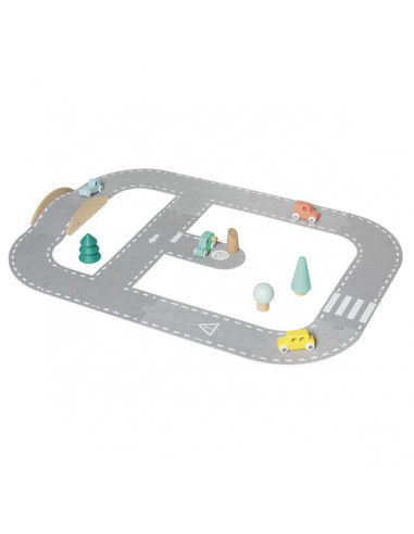 Circuit de voiture feutrine Bolid -... Circuit de voiture feutrine Bolid -...