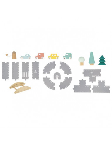 Circuit de voiture feutrine Bolid -... Circuit de voiture feutrine Bolid -...