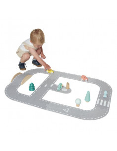 Circuit de voiture feutrine... 2