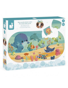 Mon puzzle de bain Océan -...