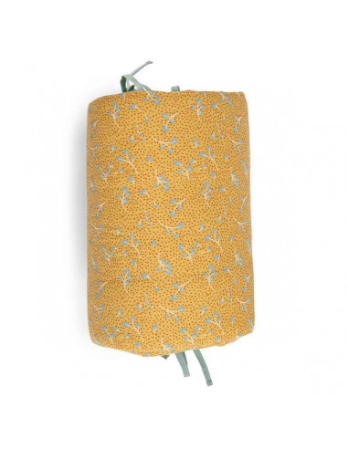 Tour de lit ocre Trois Petits Lapins... Tour de lit ocre Trois Petits Lapins...