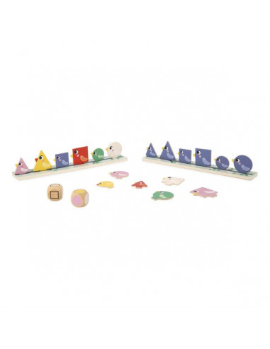 Tri des formes, couleurs et tailles... Tri des formes, couleurs et tailles...