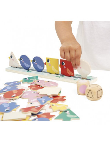 Tri des formes, couleurs et tailles... Tri des formes, couleurs et tailles...