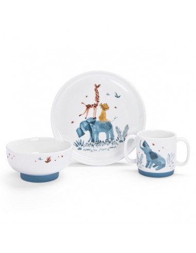 Set vaisselle porcelaine Sous mon...